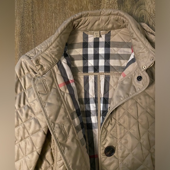 Burberry Ashurst Coat / Jacket Camel Beige XS - Picture 5 of 9